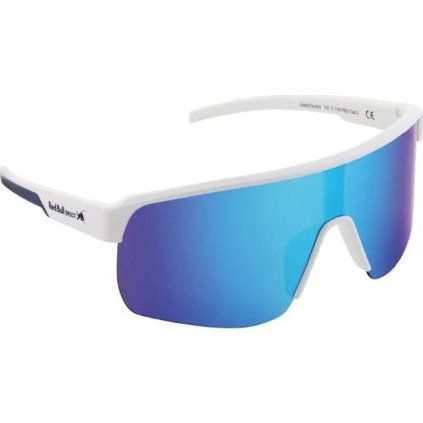Sluneční brýle RED BULL SPECT DAKOTA-002, white, ice blue revo, CAT3, 137-130 (Velikost 137-130)