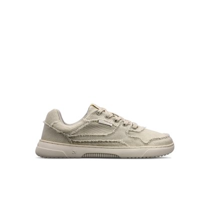 barefoot tenisky barebarics zing cream white denim 118898