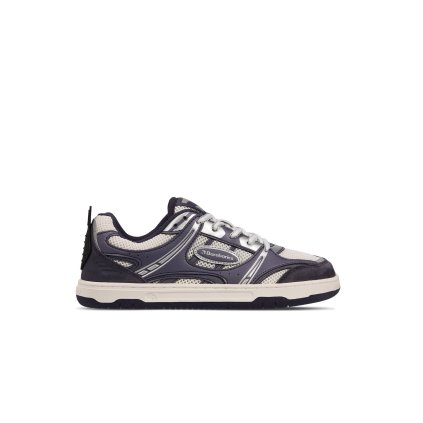 barefoot tenisky barebarics dropsta blue silver 119518