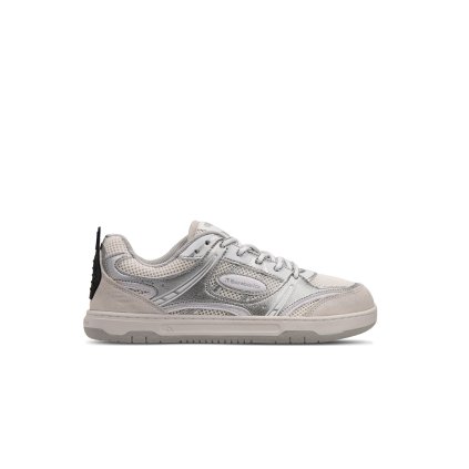 barefoot tenisky barebarics dropsta silver white 119504