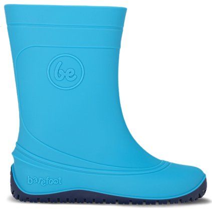 Dětské barefoot gumáky BE LENKA Pudds modrá (Velikost 26)