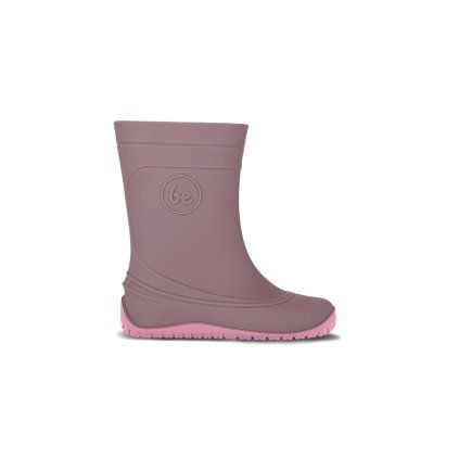 Dětské barefoot gumáky BE LENKA Pudds růžová (Velikost 26)