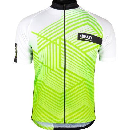 5034 1 detsky cyklisticky dres eleven rift green