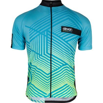 5037 detsky cyklisticky dres eleven rift blue