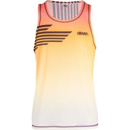 Pánské funkční tílko ELEVEN Eliot Drift Orange (Velikost L)