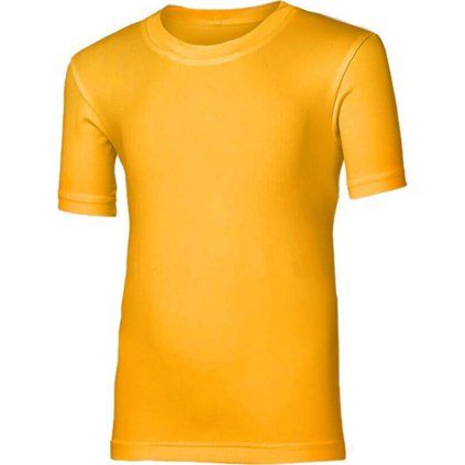 Dětské bambusové triko PROGRESS Original - kari (Velikost 128/1)
