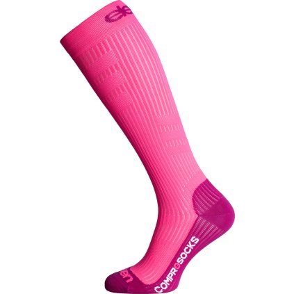 Kompresní podkolenky ELEVEN ActivePulse Pink (Velikost S (36-39))