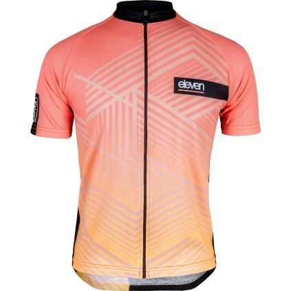 5031 1 detsky cyklisticky dres eleven rift coral