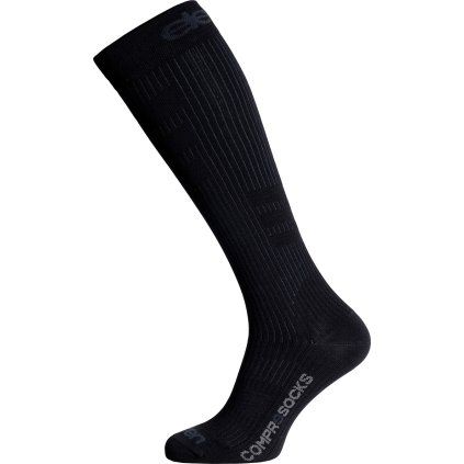 Kompresní podkolenky ELEVEN ActivePulse Black (Velikost S (36-39))