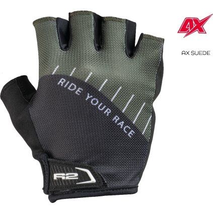 Cyklistické rukavice R2 Vouk ATR19X (Velikost M)