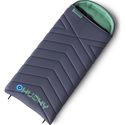 Dekový třísezónní spacák HUSKY Guty -10°C dark blue (Velikost OneSize)