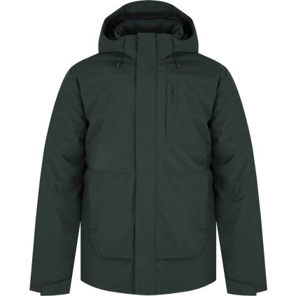 Pánská hardshellová bunda HUSKY Nurme M dark khaki (Velikost XXL)
