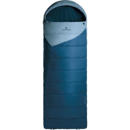 Třísezonní spacák FERRINO Yukon SQ 7°C modrá