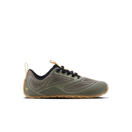 barefoot topanky be lenka trailtech khaki green 123054