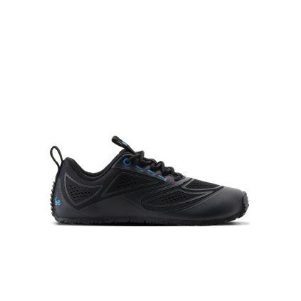 Barefoot boty BE LENKA Trailtech černo modré (Velikost 38)