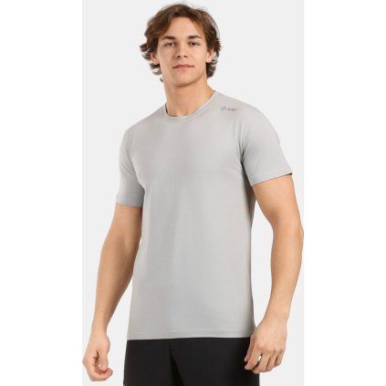 Pánské bavlněné triko KILPI Promo šedé (Velikost 3XL)