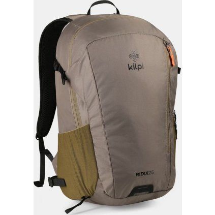 Turistický batoh KILPI Ridix khaki (Velikost UNI)