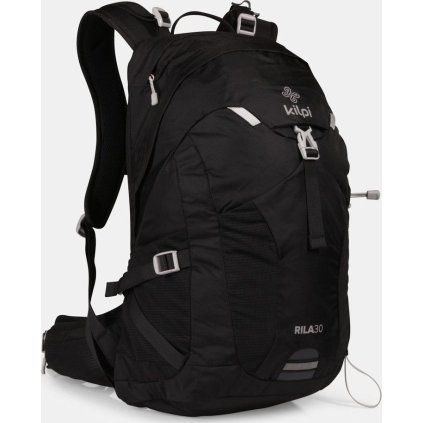 Turistický batoh 30l KILPI Rila černý (Velikost UNI)