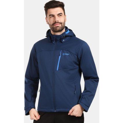 Pánská softshellová bunda KILPI Ontavio modrá (Velikost 3XL)