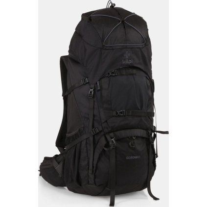 Turistický batoh KILPI Ecrow 45l černý (Velikost UNI)