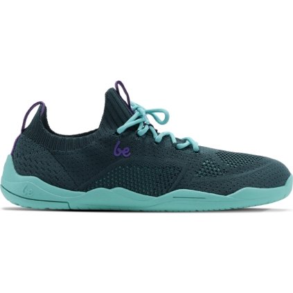 barefoot tenisky be lenka velore dark green 123371