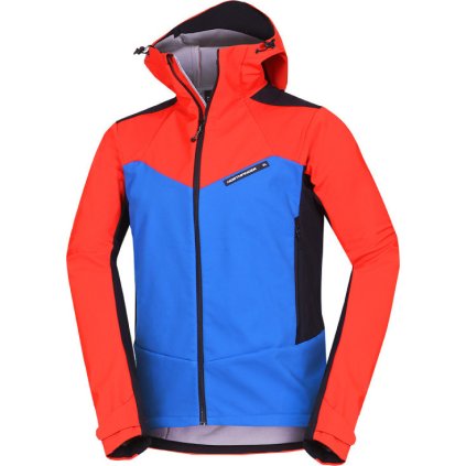 panska outdoorova softshellova bunda s kapuci bu 5330or 3l aurelian