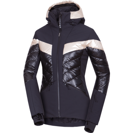 damska lyzarska zateplena bunda bu 6354snw abigale trendy pohodli