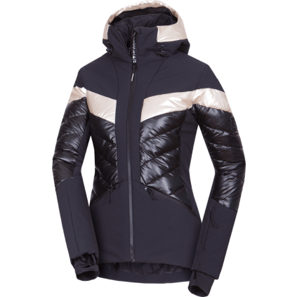 damska lyzarska zateplena bunda bu 6354snw abigale trendy pohodli