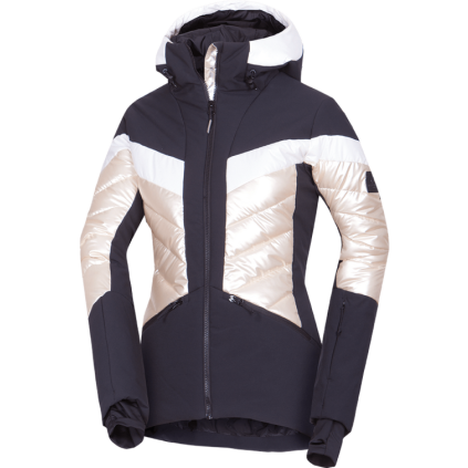 damska lyzarska zateplena bunda bu 6354snw abigale trendy pohodli