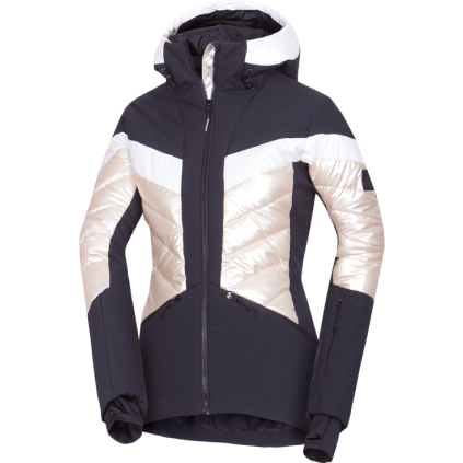 damska lyzarska zateplena bunda bu 6354snw abigale trendy pohodli