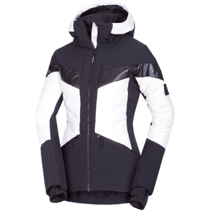 damska lyzarska zateplena bunda bu 6354snw abigale trendy pohodli