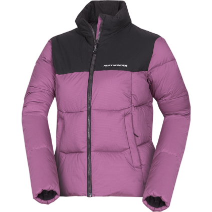 damska outdoorova zateplena 2vrstva bunda bu 6333or mindi