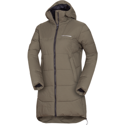 damska outdoorova zateplena dvouvrstva prodlouzena bunda bu 6334or rhiannon