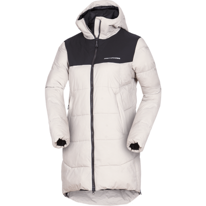 damska outdoorova zateplena dvouvrstva prodlouzena bunda bu 6334or rhiannon