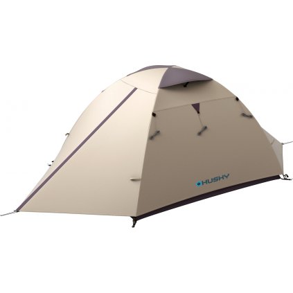 Turistický stan HUSKY pro 3 osoby Bird 3 Plus light brown (Velikost OneSize)