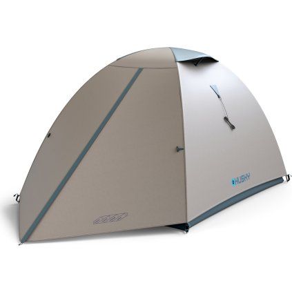 Kempingový stan HUSKY pro 2 osoby Bizam 2 Classic light grey (Velikost OneSize)
