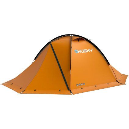 Expediční stan HUSKY pro dvě osoby Falcon 2 orange (Velikost OneSize)