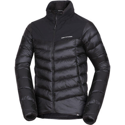 Pánská outdoorová bunda NORTHFINDER Bertram černá (VELIKOST L)