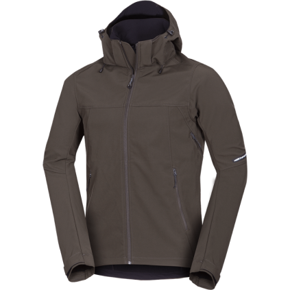 Pánská softshellová bunda NORTHFINDER Antoni zelená (VELIKOST 2XL)