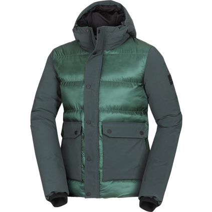 bu 5368sp panska lezerni trendy zateplena bunda svarog