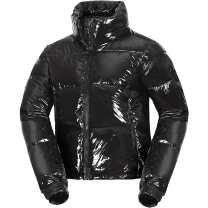 Dámská zateplená bunda NORTHFINDER Madilynn černá (VELIKOST 2XL)