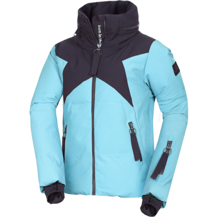 damska lyzarska bunda bu 6351snw zateplena ashtyn trendy styl