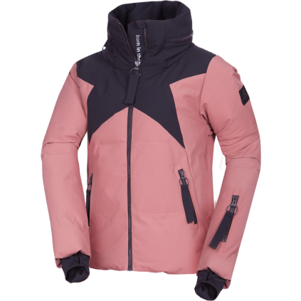 damska lyzarska bunda bu 6351snw zateplena ashtyn trendy styl