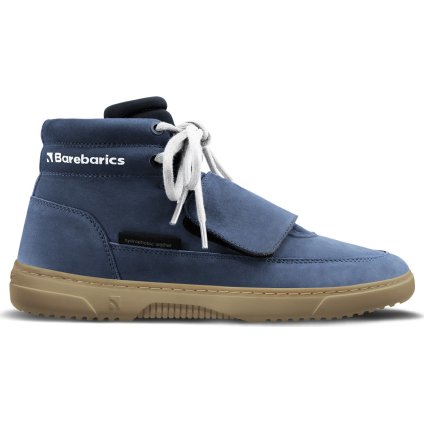 barefoot tenisky barebarics blizzard navy blue 55880