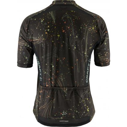 Pánský cyklodres CRAFT ADV Endur Graphic - černá (Velikost S)