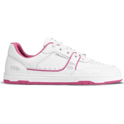 barefoot tenisky barebarics arise white raspberry pink 63436