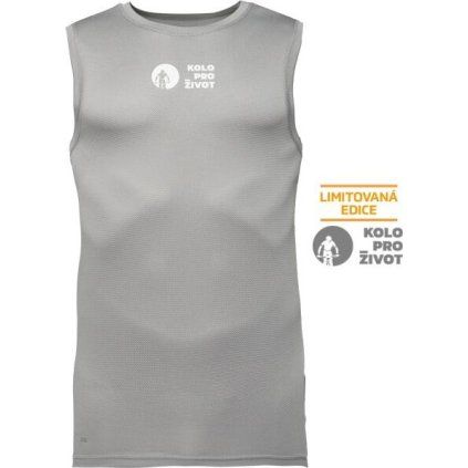 Pánské ThermoCool skampolo KLIMATEX  šedá (Velikost 2XL)