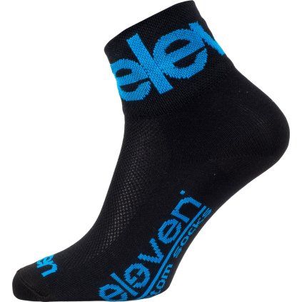 Funkční ponožky ELEVEN Howa Two Black/Blue (Velikost L (42-44))
