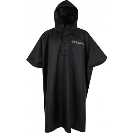 Pláštěnka HUSKY Rainie černá (Velikost L/XL)
