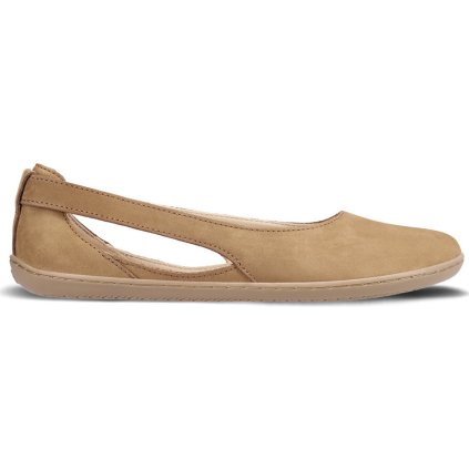 barefoot baleriny be lenka bellissima 3 0 toffee brown 64105